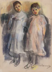 Two Little Girls